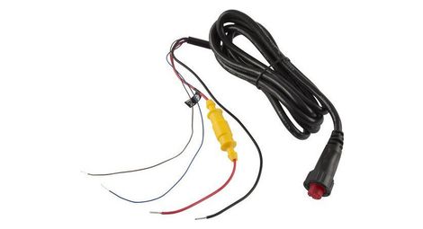 Câble alimentation Garmin données fileté 4 broches