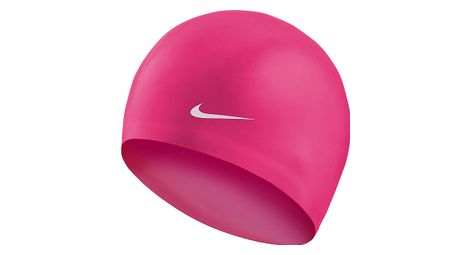 Cappellino nike swim in silicone rosa