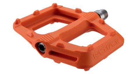 Paire de pédales race face ride orange