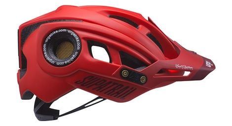 Urge supatrail rh red helmet