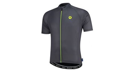 Maillot manches courtes velo rogelli explore - homme