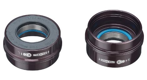 El adaptador fsa de 24 mm gira con un eje hasta el marco bb30