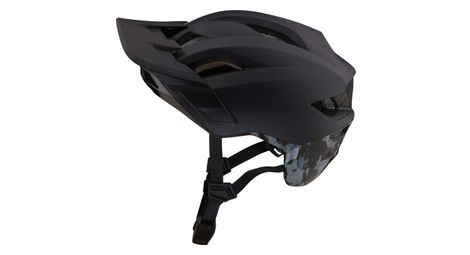 troy lee designs flowline se mips radian camo black helmet