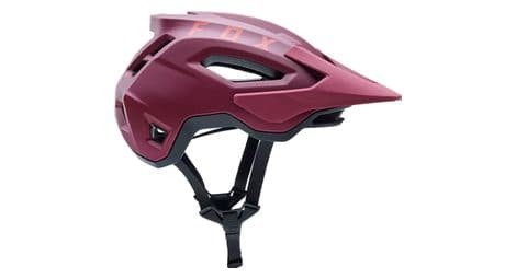 Casco fox speedframe bordeaux