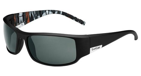 Zonnebril bollé king mat zwart