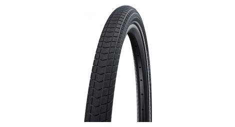 Pneu vtt urbain - vae 24 x 2.15 schwalbe big ben plus addix noir tr (55-507) renfort green-guard homologue vae e50