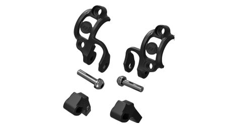 Paire de colliers magura shiftmix 4 pour commandes shimano i-spec ev