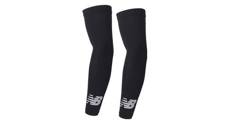 Unisex New Balance Arm Sleeves Schwarz