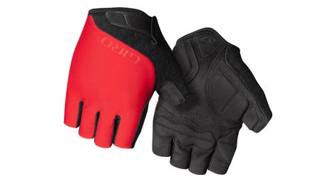 Gants Courts Giro Jag Rouge / Noir