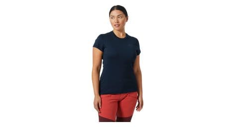 T shirt femme helly hansen lifa active solen bleu