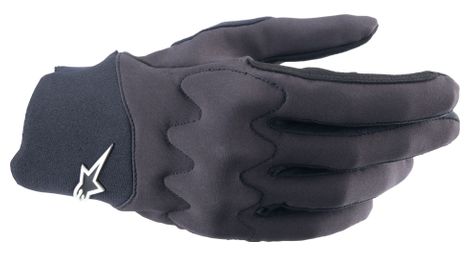 Guantes largos alpinestars a-supra shieldnegros