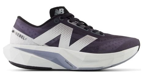 Zapatillas de running new balance fuelcell rebel v4 negro/blanco para mujer