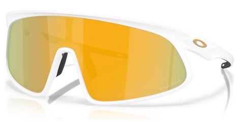 Lunettes oakley rslv white mat / prizm 24k / ref : oo9484d-0449