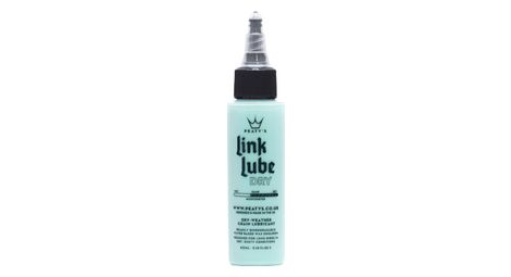 Lubrifiant chaîne peaty's linklube dry 60ml