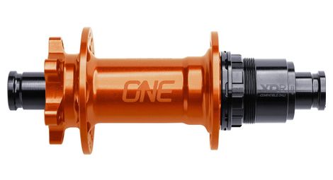 Buje trasero oneup | boost 12x148 mm 28 agujeros | naranja