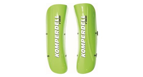 Protection racing komperdell protege tibia wc adulte green