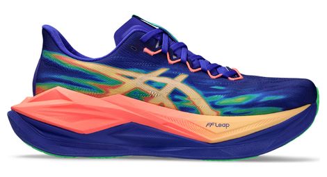 Zapatillas de running Asics Superblast 3 Azul/Multicolor Unisex