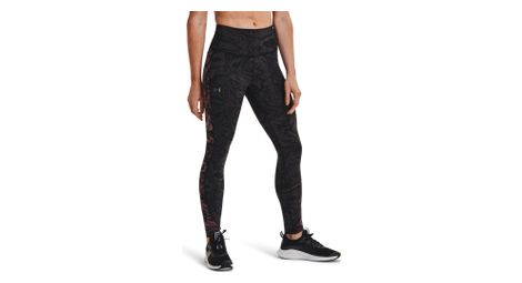 Under Armour Rush Novelty Lange Damen Tights Schwarz