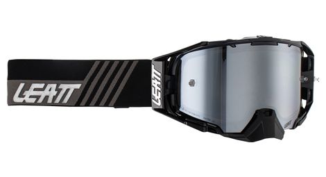 Masque leatt velocity 6.5 iriz stealth silver - ecran argent 50%