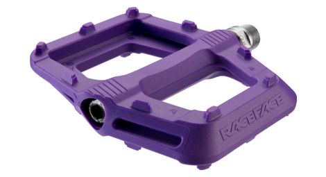 Paire de pedales race face ride violet