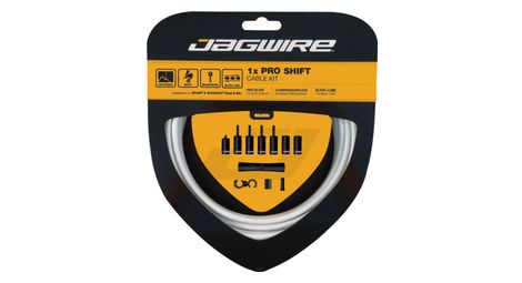 Jagwire 1x pro shift kit blanco