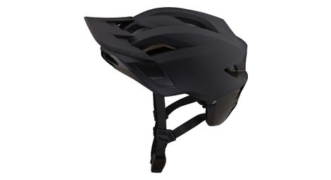 troy lee designs flowline se mips stealth helmet black