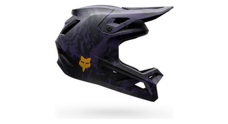 Casque Intégral Fox Rampage Image Print Violet