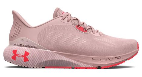 Chaussures de Running Under Armour Hovr Machina 3 Rose Femme
