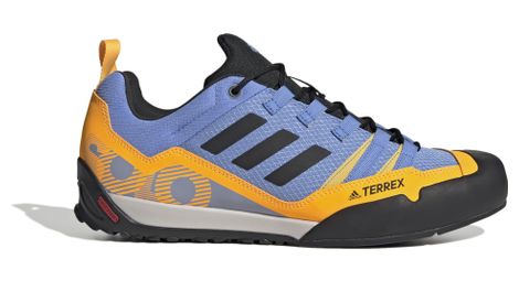 Chaussures de randonnee adidas terrex swift solo 2 bleu