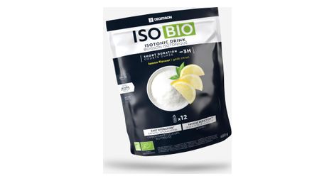 Boisson énergétique aptonia isotonique iso bio citron 500g