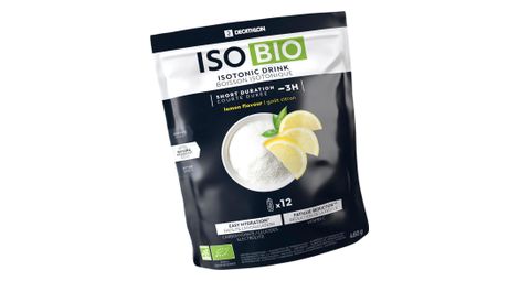 Boisson énergétique Aptonia Isotonique Iso Bio Citron 500g