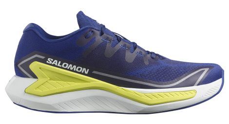 Salomon drx bliss running shoes blue/yellow 44.2/3