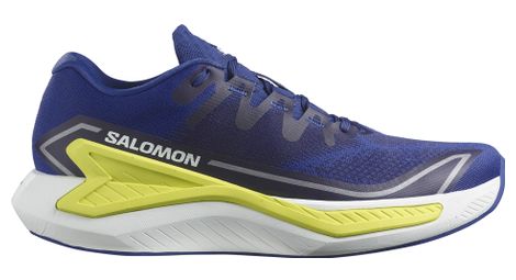 Salomon drx bliss running shoes blue/yellow