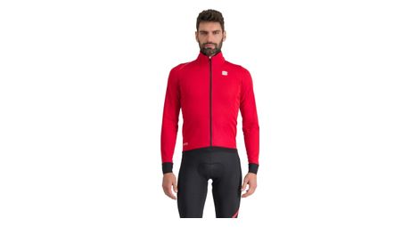 Veste manches longues sportful fiandre rouge