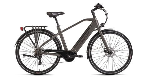 Vélo électrique homme 28  hollandia mantova gris