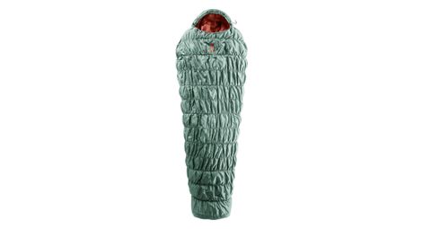 Deuter exosphere +4°sl green slaapzak voor dames