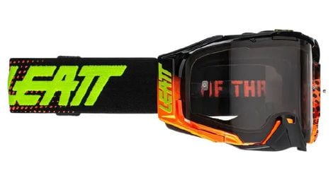 Leatt velocity 6.5 maske fluo orange / hellgrauer bildschirm 58%