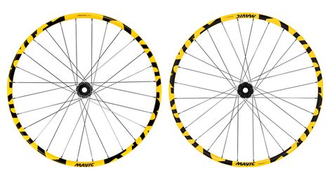 Juego de ruedas mavic deemax dh ylw 29'' | dh 20x110 - 12x157 mm | 6 tornillos | 2024