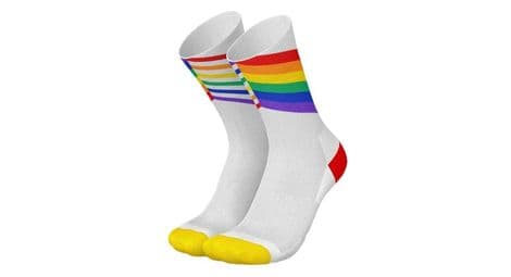 Chaussettes incylence pride v3 multicolore