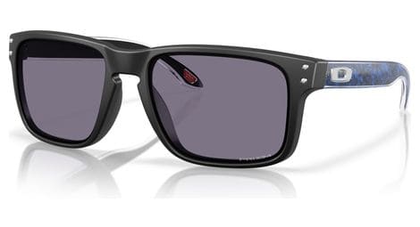 Lunettes oakley holbrook mat black / prizm grey / ref : oo9102-z355