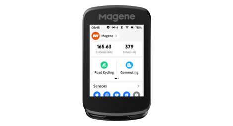 GPS-Tacho Magene C606 V2 Schwarz