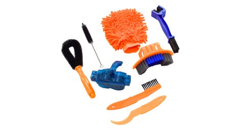 Kit nettoyeur chaine 8 pièces