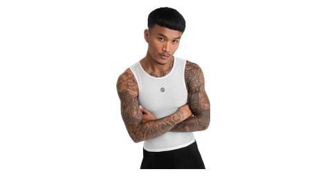 Sous-maillot vélo homme cyclisme velocity blanc