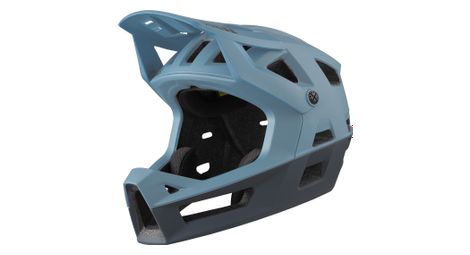 Casque integral ixs trigger ff ocean bleu