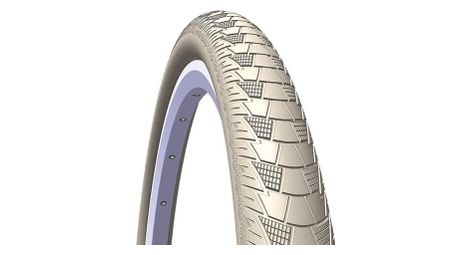 mitas cityhopper 700 mm tire tubetype wired antipuncture system basic compound reflex sidewalls cream
