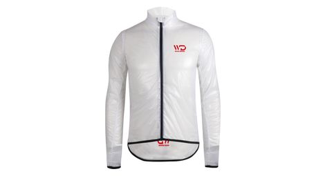 Veste de pluie blanche