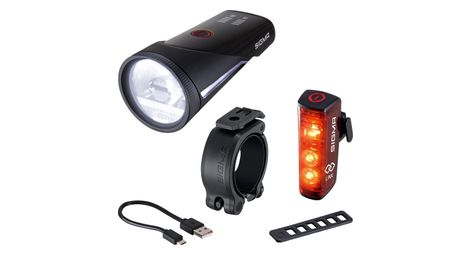 Coppia di luci Aura 100 / Blaze Link (montaggio a vite) Nero