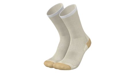 Chaussettes incylence pure beige