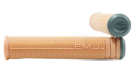 Paire de grips sensus emil johansson orange gum