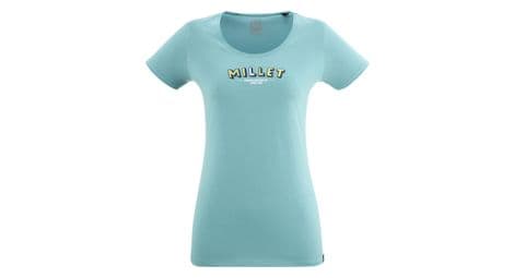 Millet moon hill blue t-shirt women